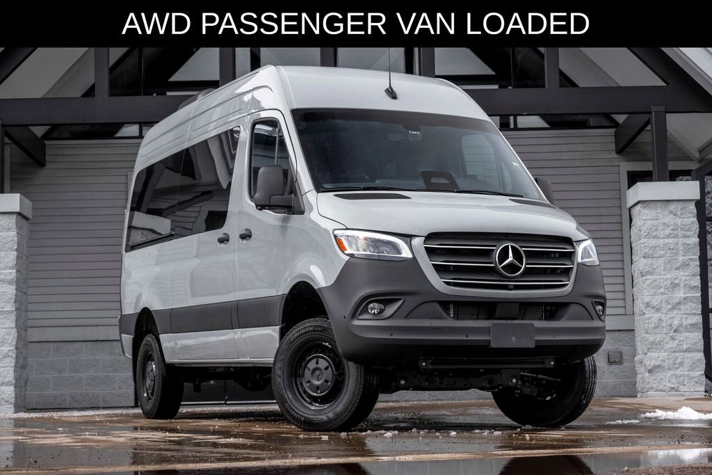 Used 2026 Mercedes-Benz Sprinter 2500 image 1
