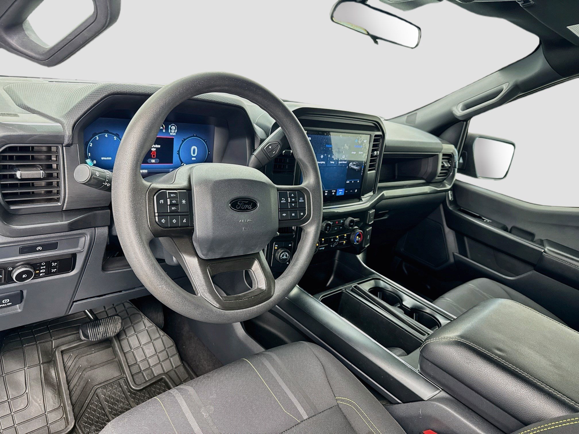 Used 2025 Ford F150 STX w/ STX Black Appearance Package AWD/4WD image 7