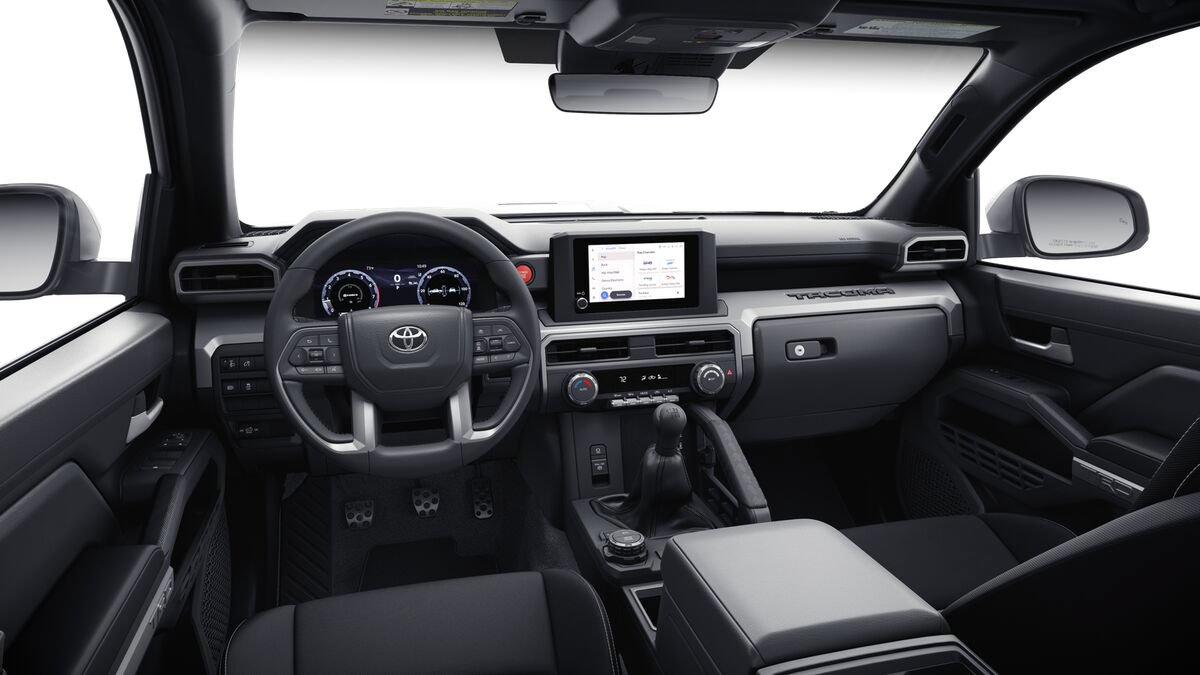 New 2026 Toyota Tacoma TRD Sport AWD/4WD image 19