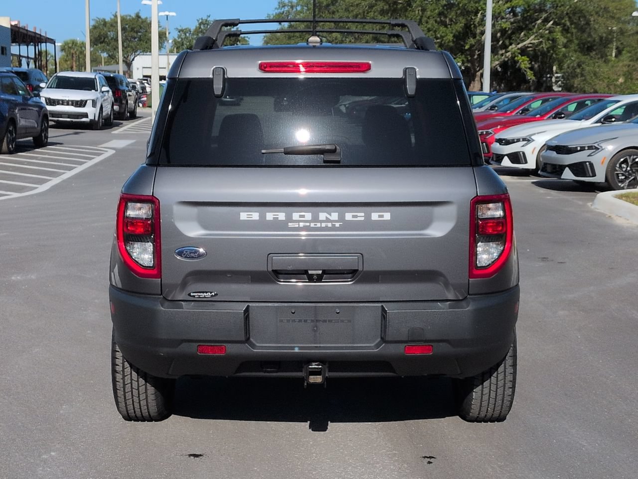 Used 2022 Ford Bronco Sport Badlands AWD/4WD image 5