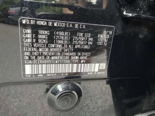 Used 2020 Honda HR-V EX image 30