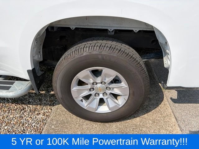 Used 2025 Chevrolet Silverado 1500 W/T RWD image 23