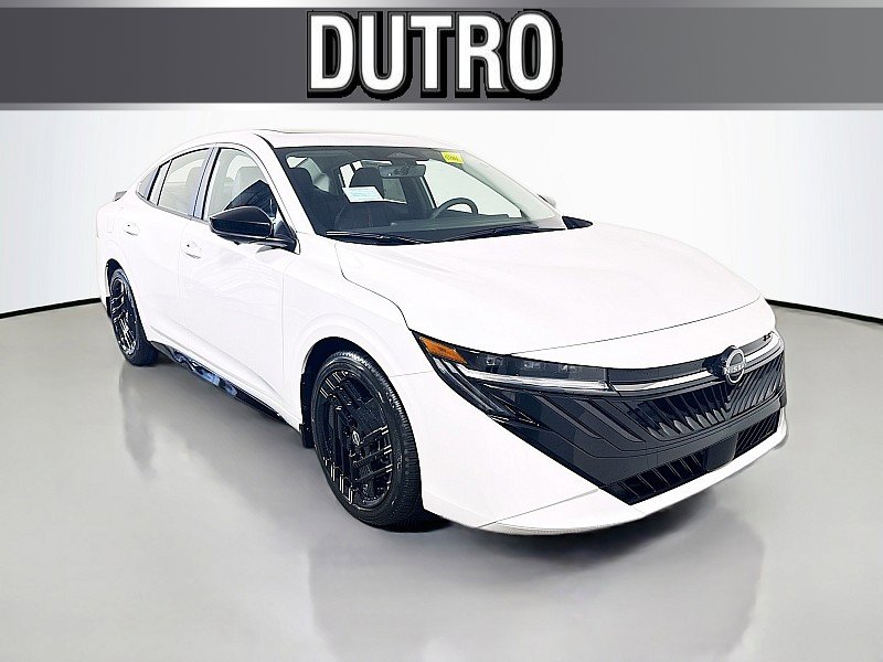 New 2026 Nissan Sentra SR w/ SR Premium Package image 1