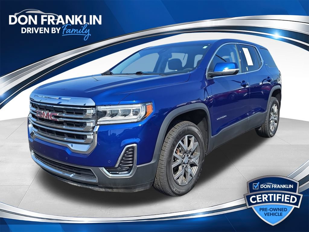 Used 2023 GMC Acadia SLE FWD image 1