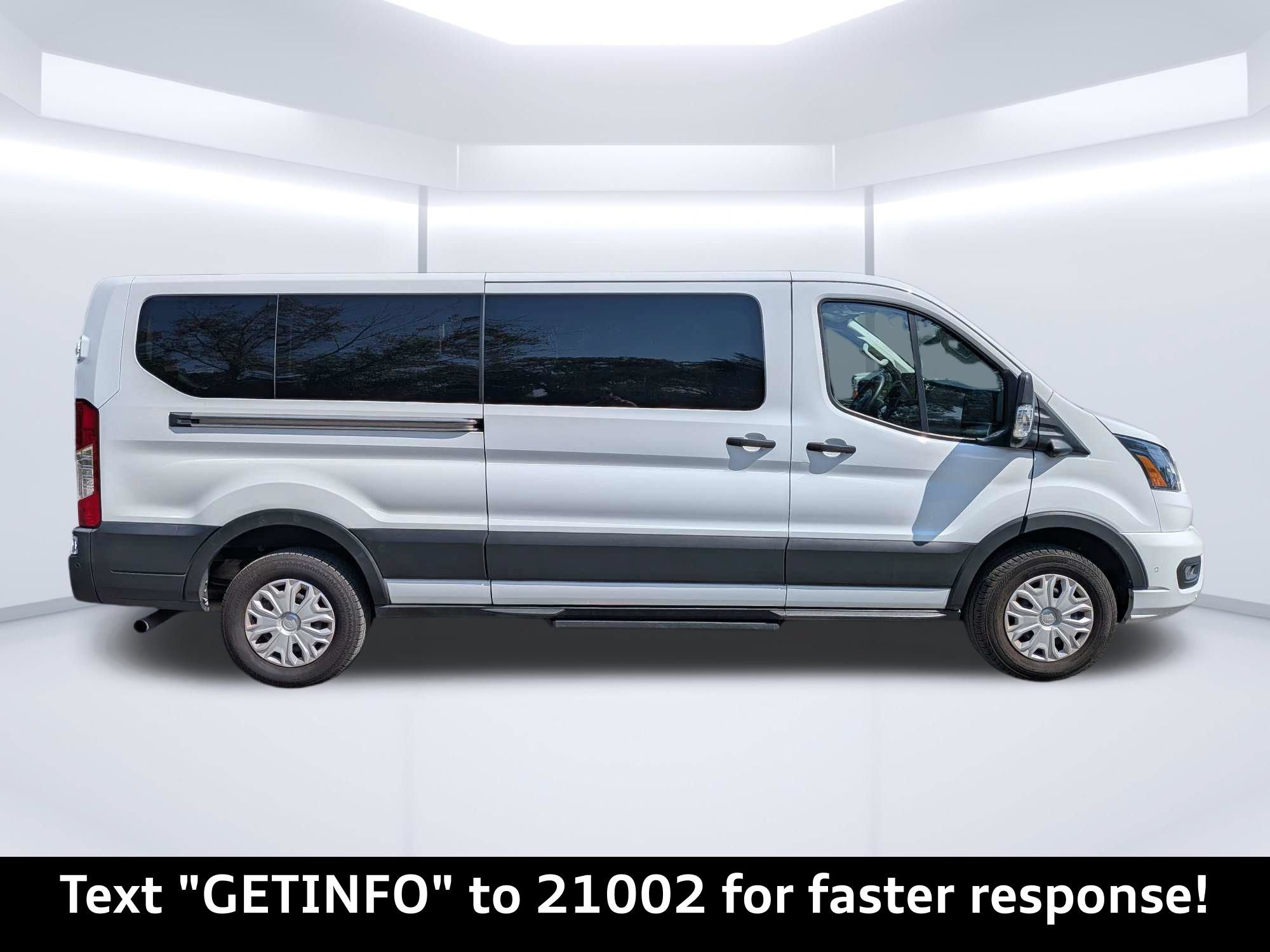 Used 2023 Ford Transit 350 XLT RWD image 2
