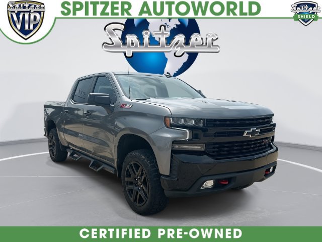 Used 2021 Chevrolet Silverado 1500 LT Trail Boss w/ Bed Protection Package AWD/4WD image 1
