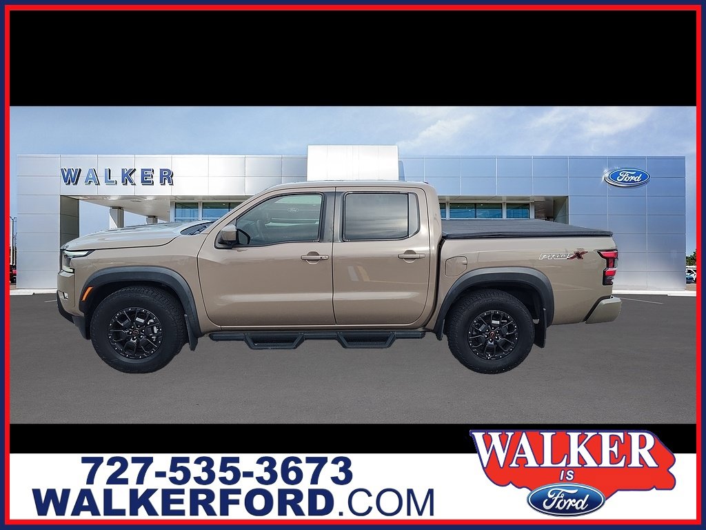 Used 2022 Nissan Frontier Pro-X w/ Pro-X Premium Package