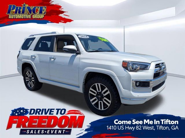 Used 2024 Toyota 4Runner Limited AWD/4WD image 1