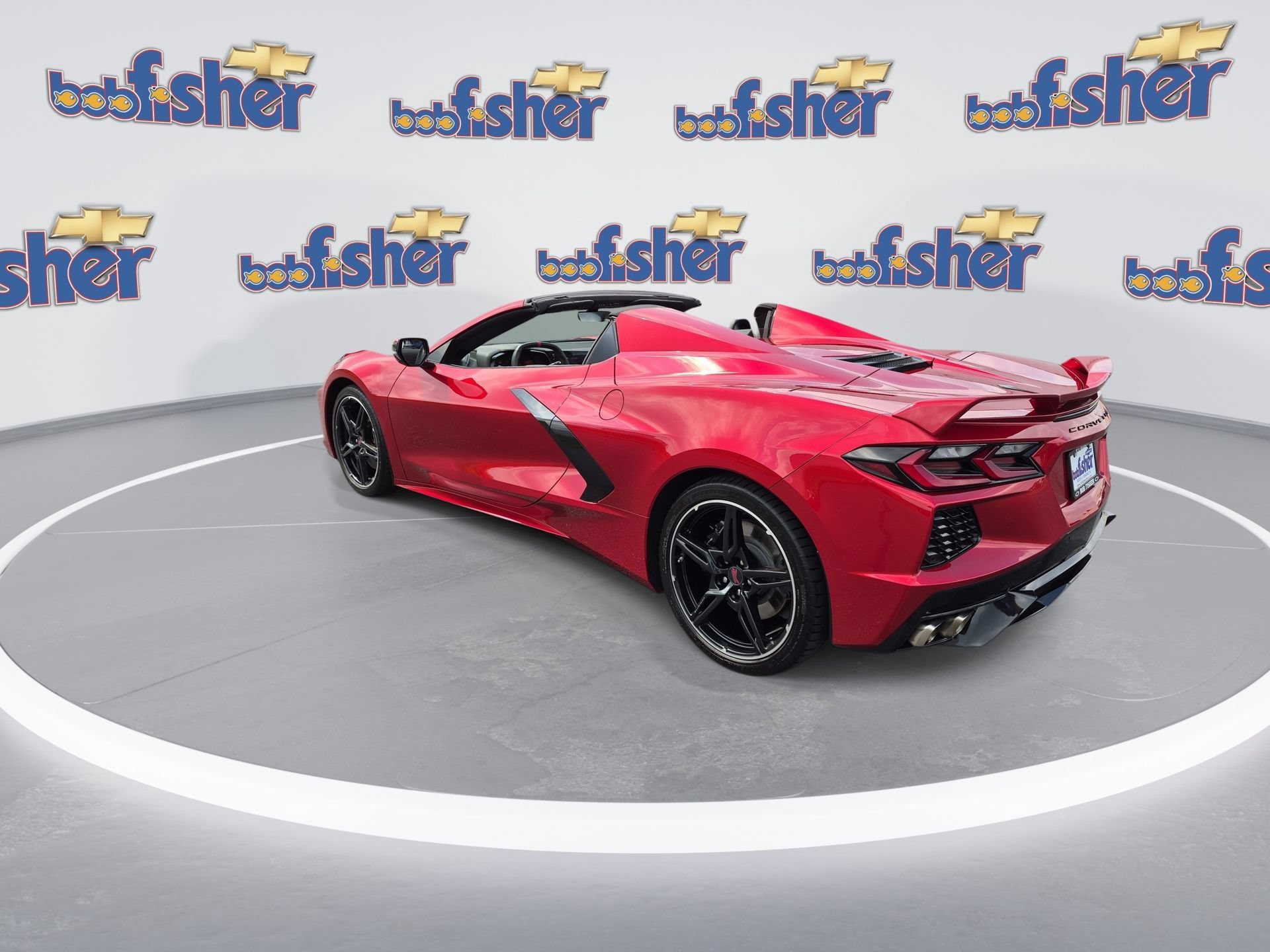 Certified 2023 Chevrolet Corvette Stingray Premium Conv w/ Z51 Performance Package RWD image 6