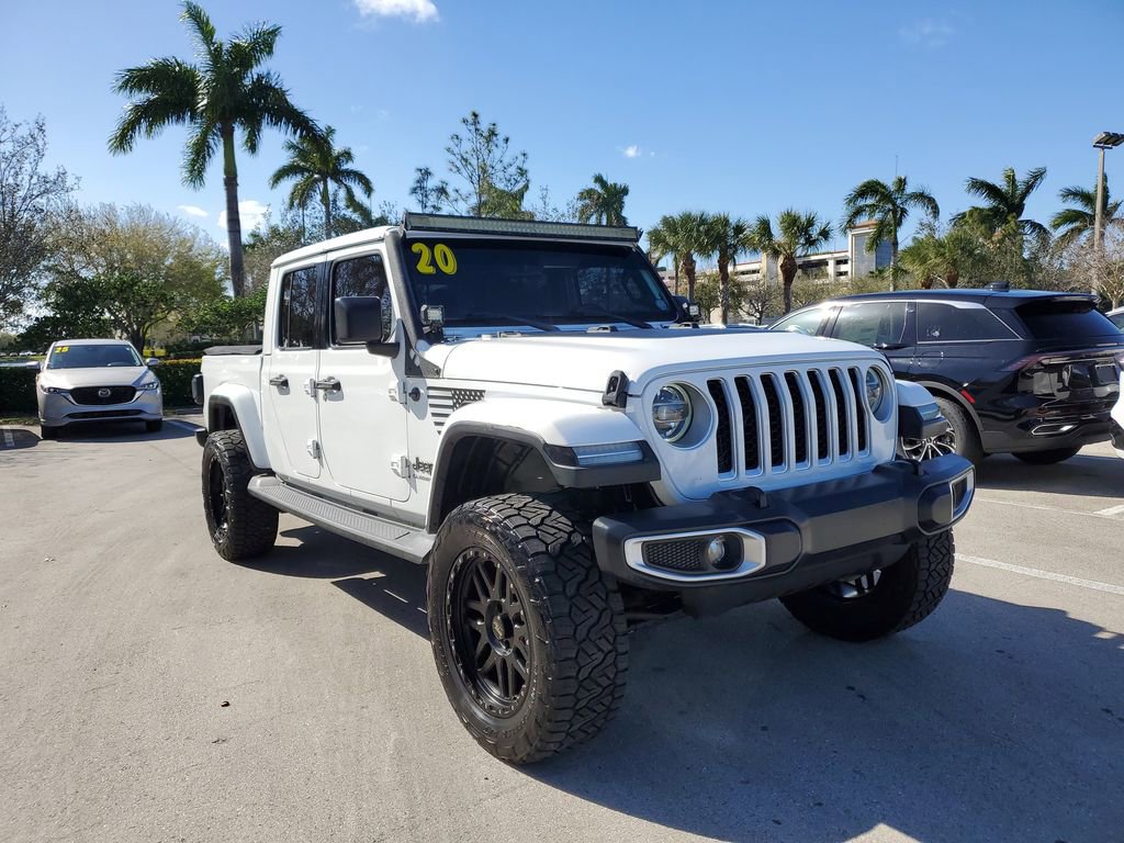 Used 2020 Jeep Gladiator Overland image 28