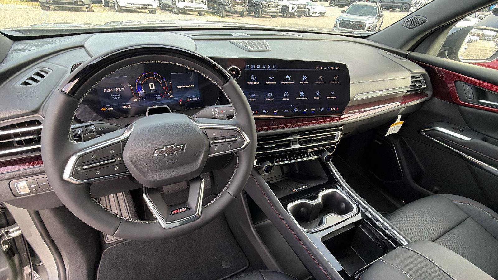 New 2026 Chevrolet Traverse Z71 w/ Enhanced Driving Package AWD/4WD image 23