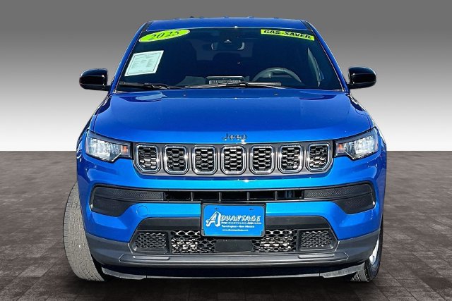 Certified 2025 Jeep Compass Sport AWD/4WD image 3