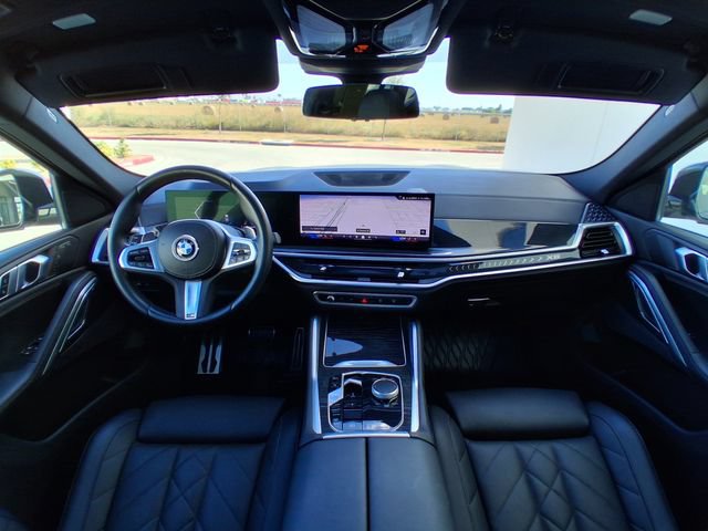 Used 2024 BMW X6 xDrive40i w/ M Sport Professional Package AWD/4WD image 10
