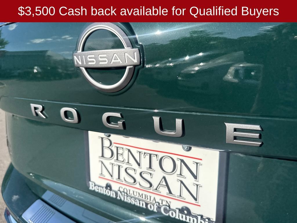 New 2026 Nissan Rogue Platinum image 40
