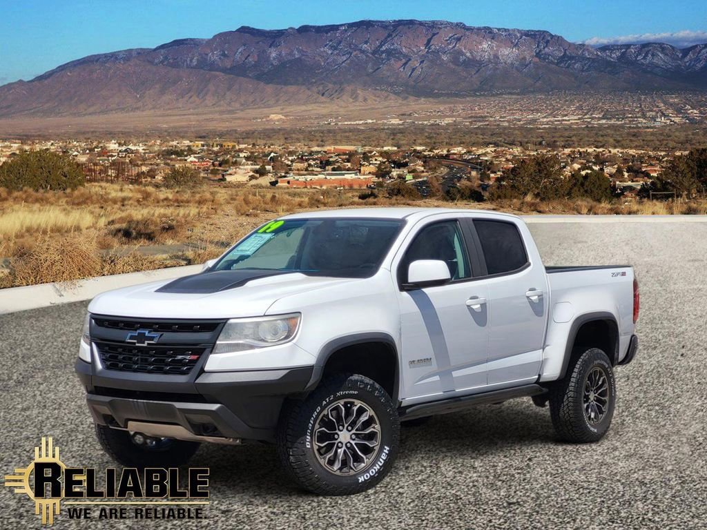 Used 2019 Chevrolet Colorado ZR2