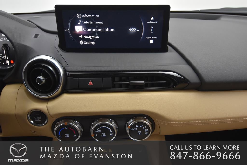 Certified 2025 MAZDA MX-5 Miata Grand Touring w/ Weather Package image 32