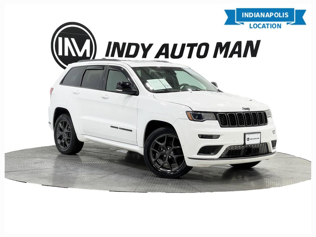 Used 2020 Jeep Grand Cherokee Limited X