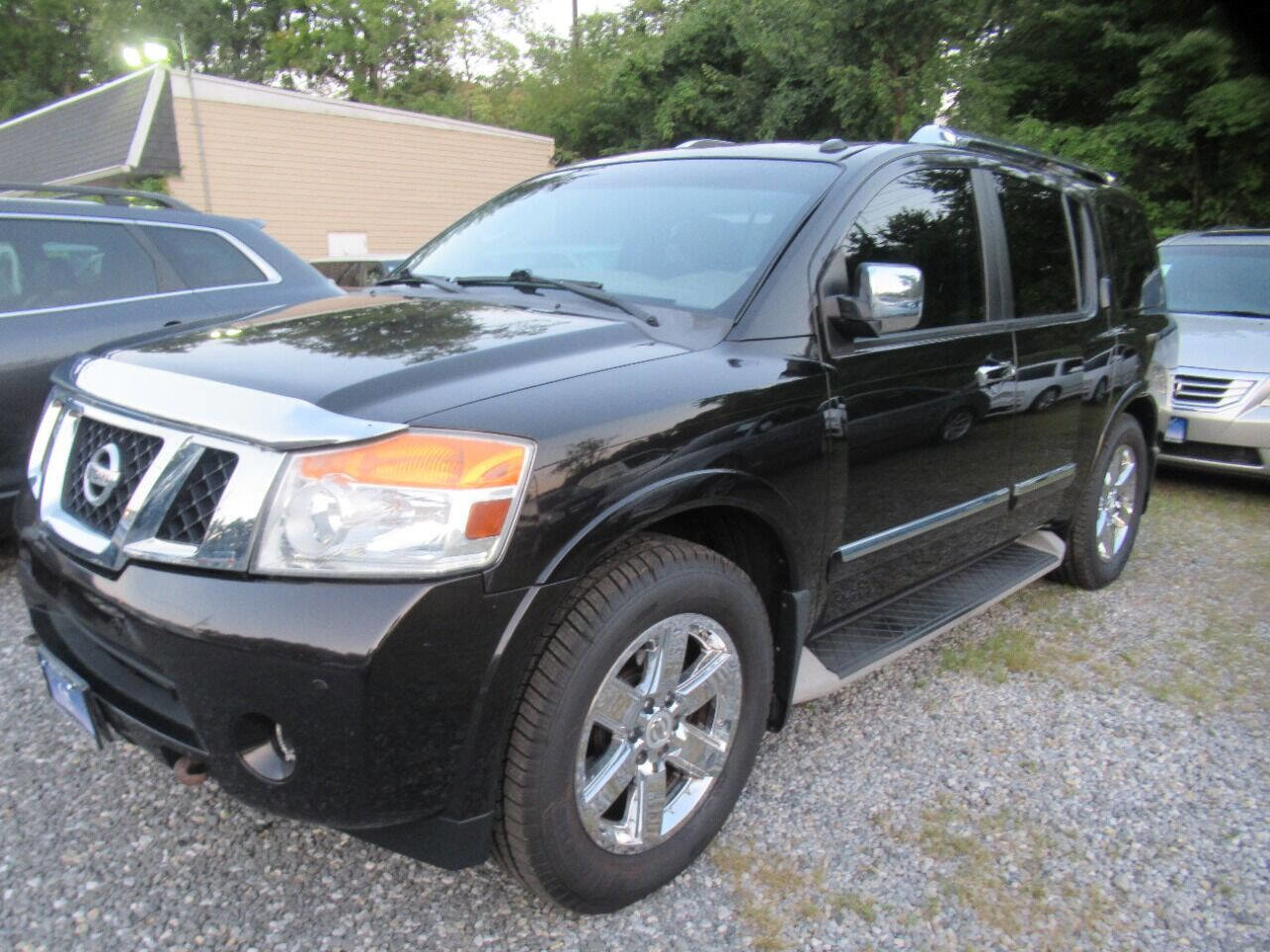 Used 2012 Nissan Armada Platinum image 4