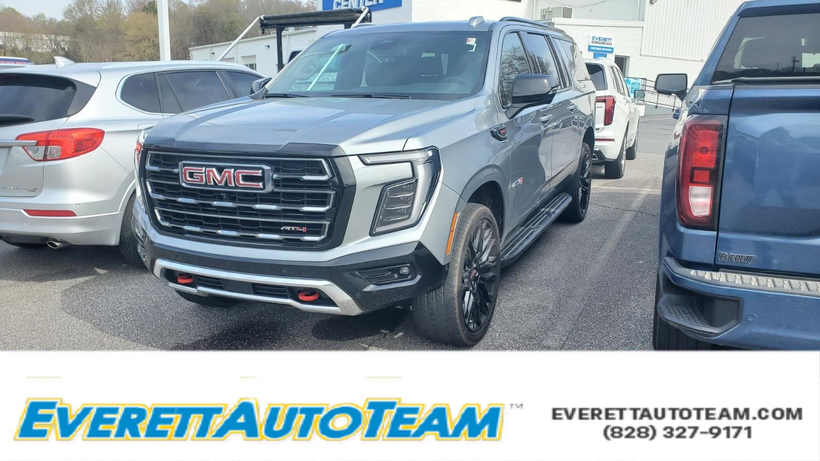 Used 2026 GMC Yukon XL AT4 w/ LPO, Floor Liner Package