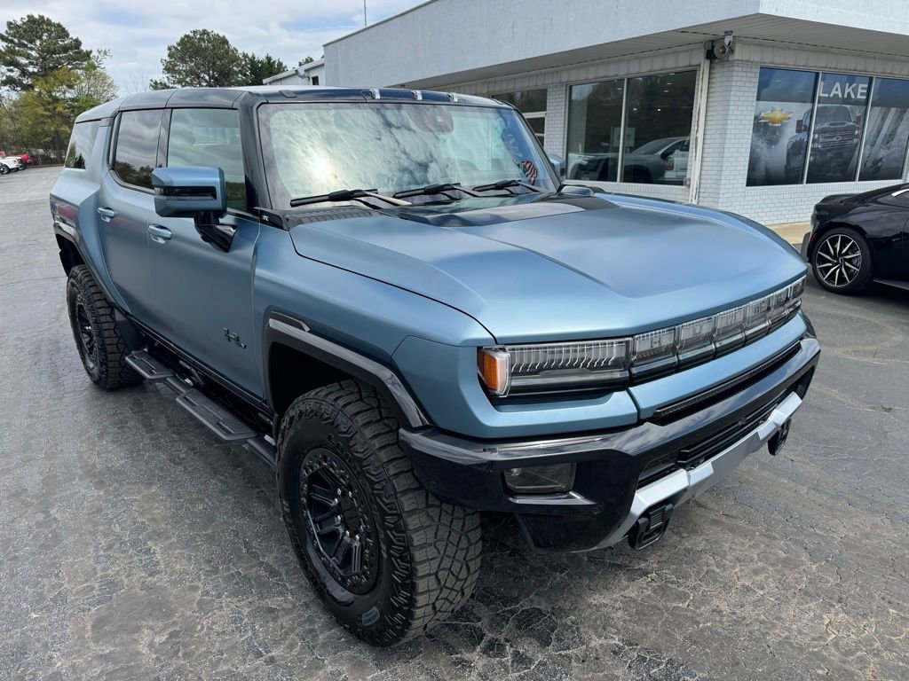 Used 2024 GMC Hummer EV 3X w/ Omega Edition image 13