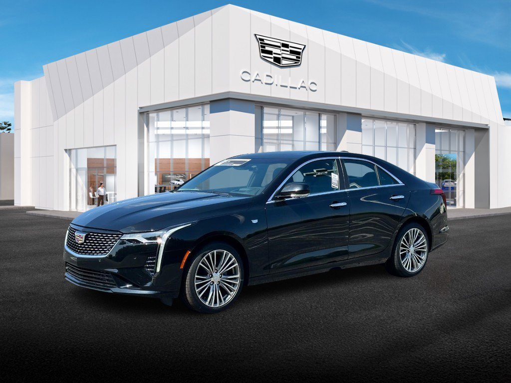 New 2025 Cadillac CT4 Premium Luxury image 1