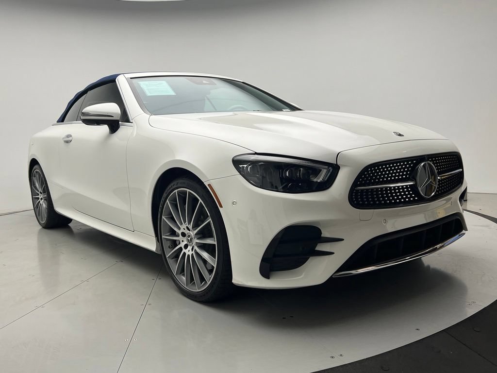 Used 2021 Mercedes-Benz E 450 4MATIC Cabriolet image 4