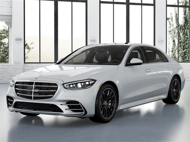New 2026 Mercedes-Benz S 580 4MATIC Sedan image 1