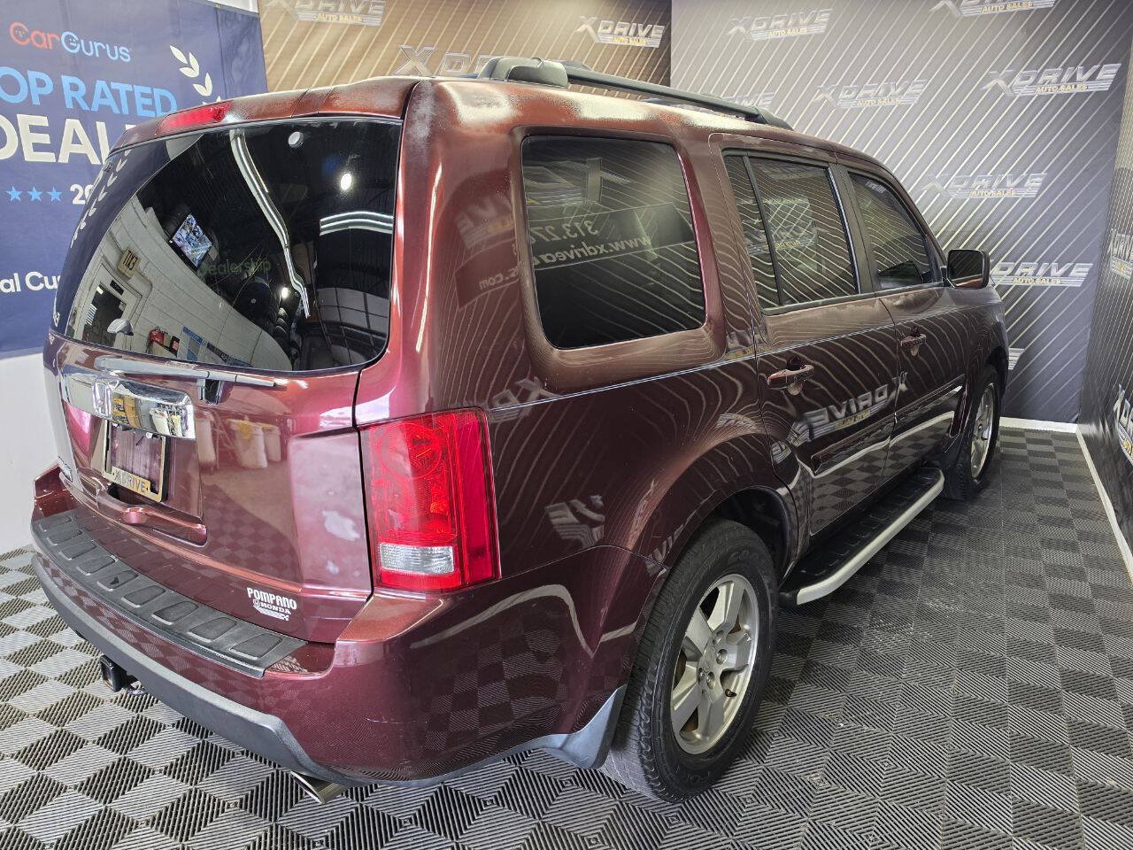 Used 2011 Honda Pilot EX-L image 9