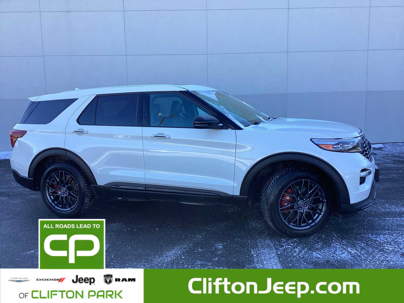 Used 2022 Ford Explorer ST w/ Equipment Group 401A
