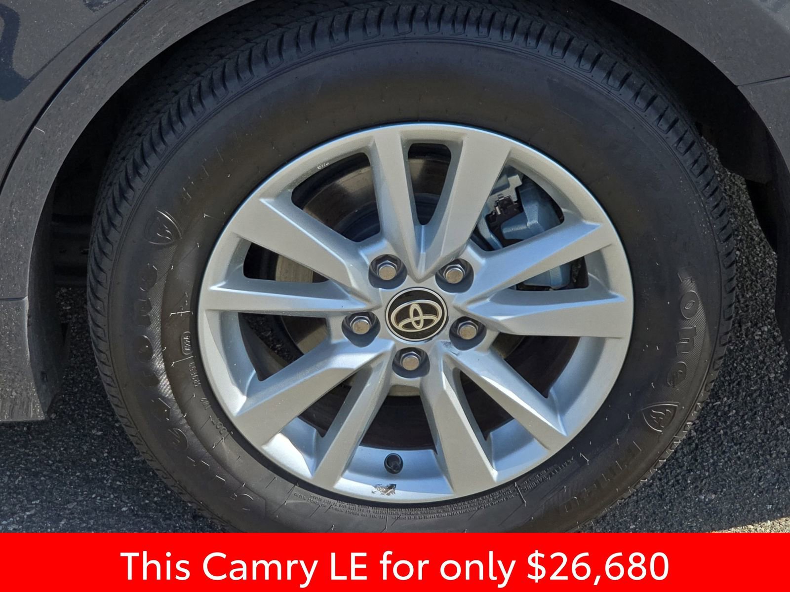 Used 2025 Toyota Camry LE FWD image 39