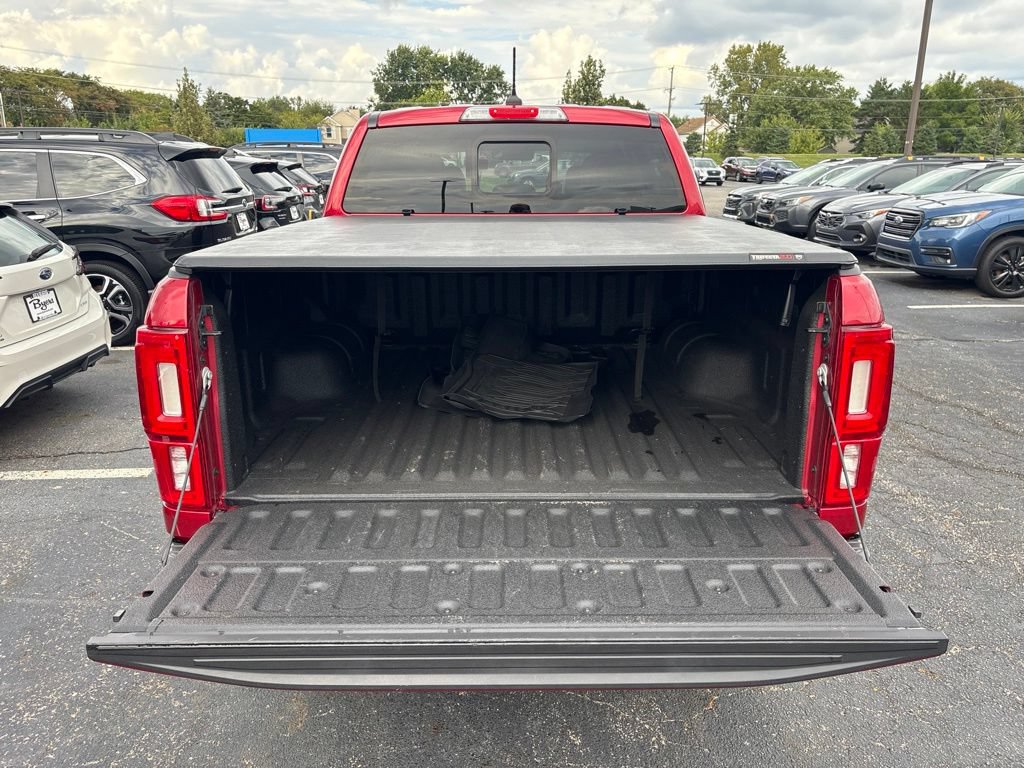 Used 2021 Ford Ranger Lariat w/ Tremor Off-Road Package AWD/4WD image 8