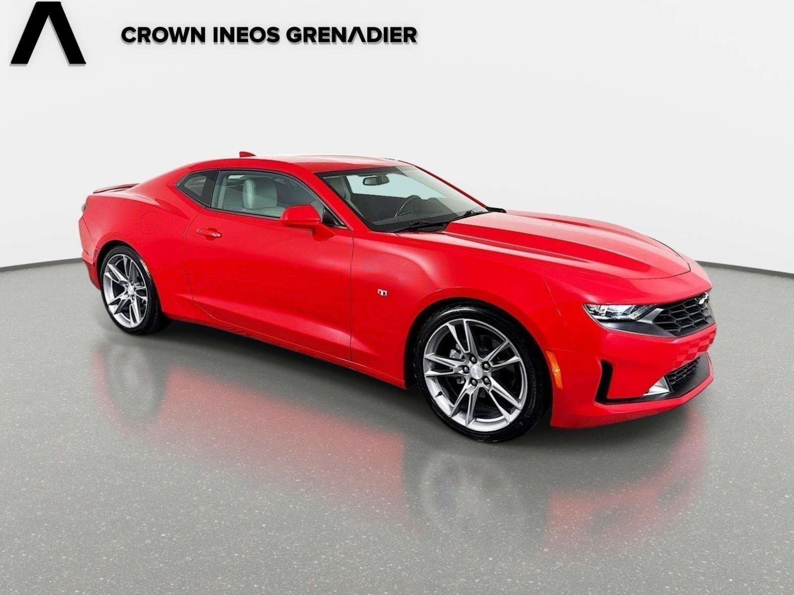 Used 2021 Chevrolet Camaro LT w/ RS Package RWD image 1