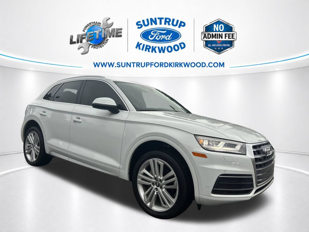 Used 2020 Audi Q5 2.0T Premium Plus w/ Premium Plus Package AWD/4WD image 9