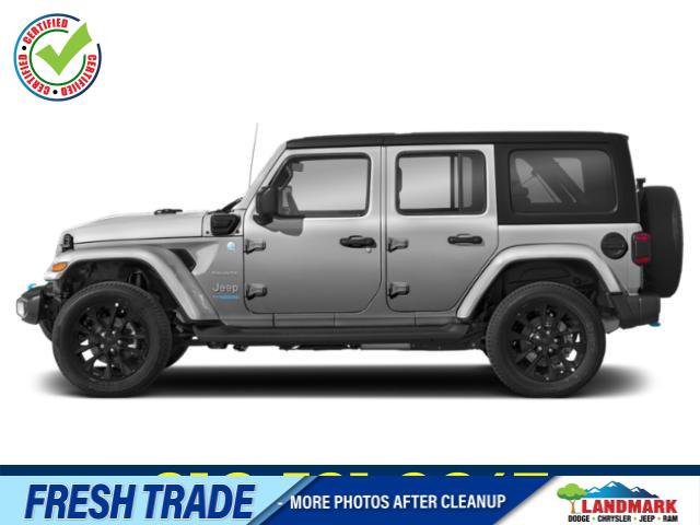 Used 2023 Jeep Wrangler Unlimited