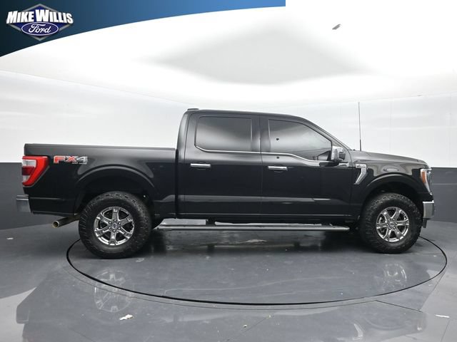 Certified 2022 Ford F150 Lariat w/ Equipment Group 502A High AWD/4WD image 8