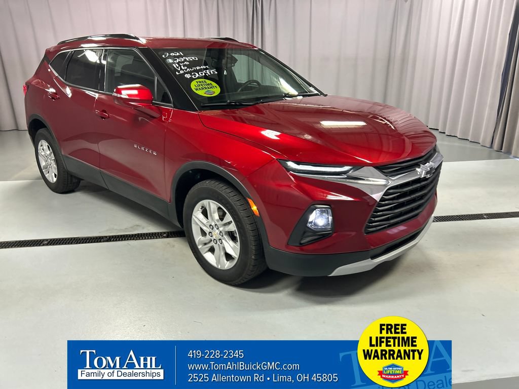 Used 2021 Chevrolet Blazer LT AWD/4WD 360° Tour