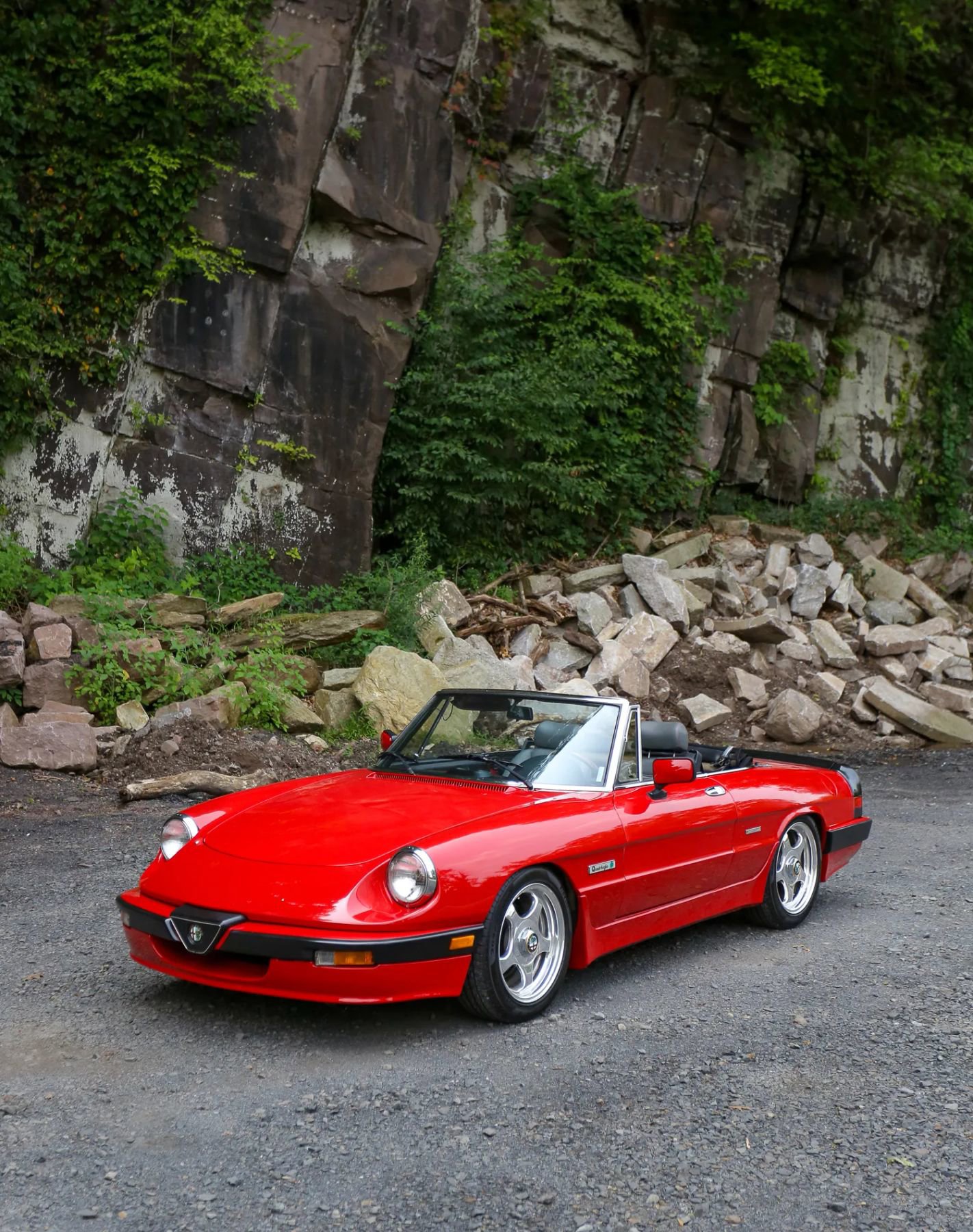 Used 1989 Alfa Romeo Spider Quadrifoglio