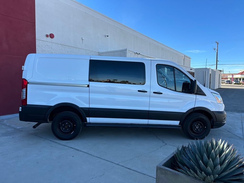 Used 2021 Ford Transit 250 Low Roof w/ Exterior Upgrade Package RWD image 8