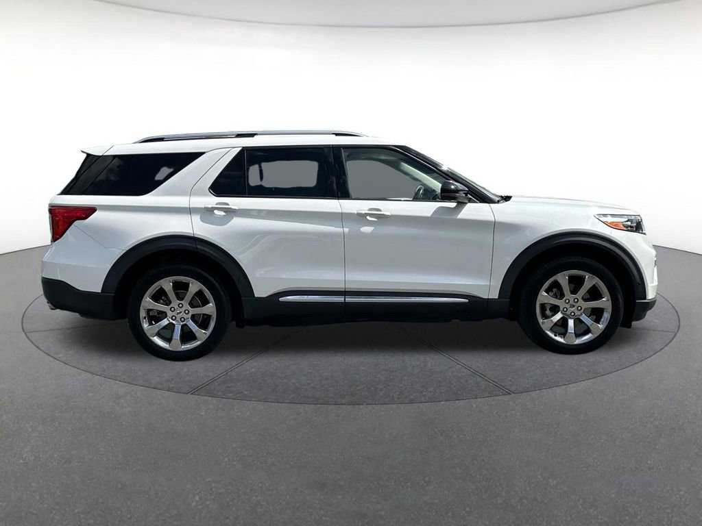 Used 2020 Ford Explorer Platinum w/ Premium Technology Package image 7