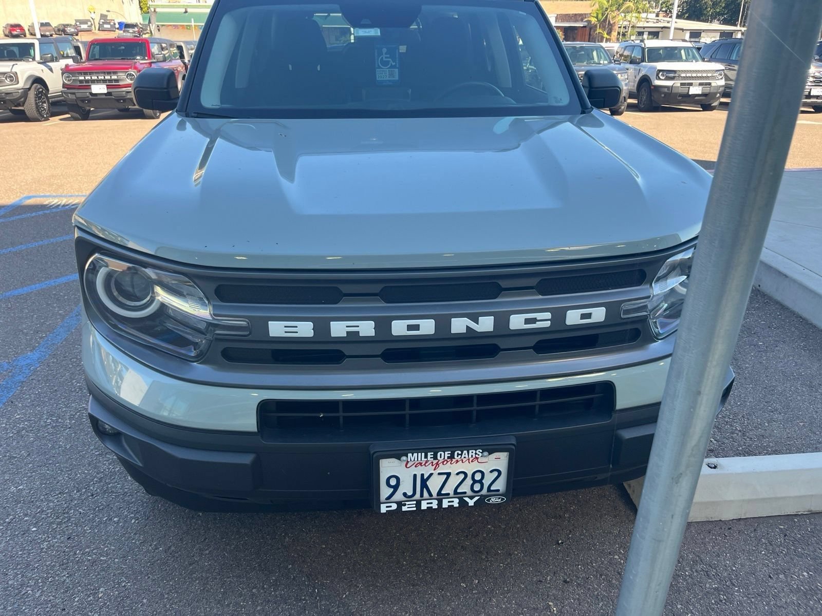 Certified 2023 Ford Bronco Sport Big Bend w/ Convenience Package AWD/4WD image 2