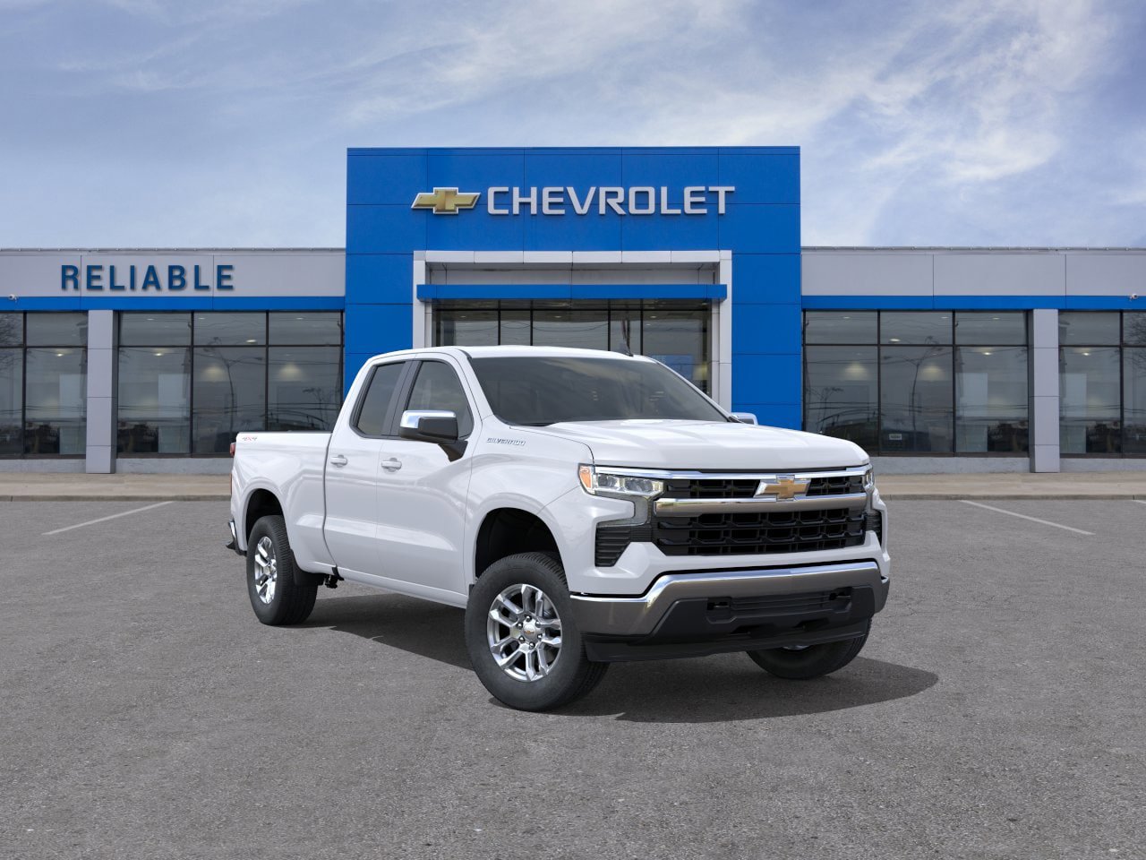 New 2026 Chevrolet Silverado 1500 LT image 1
