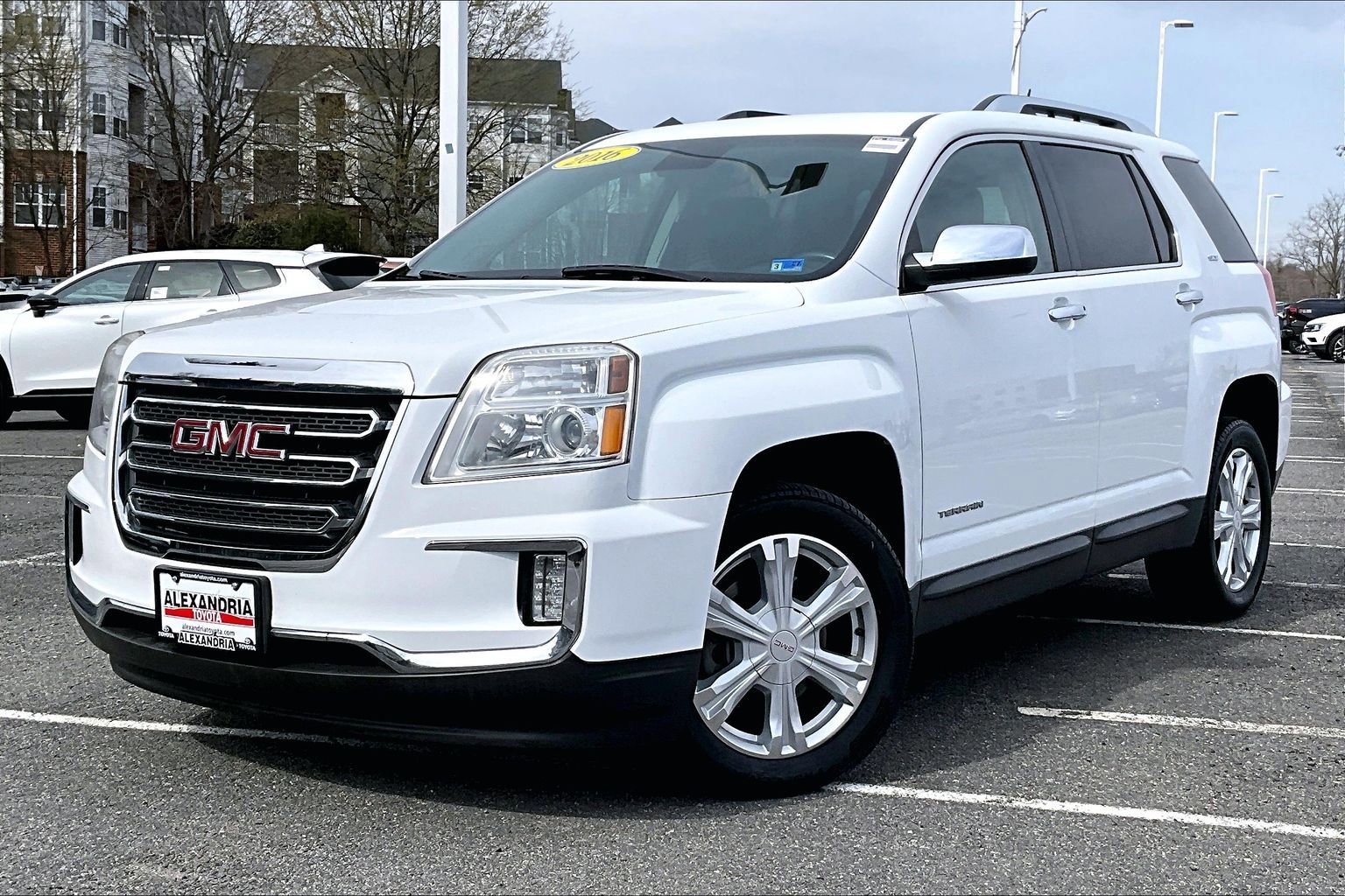 Used 2016 GMC Terrain SLT