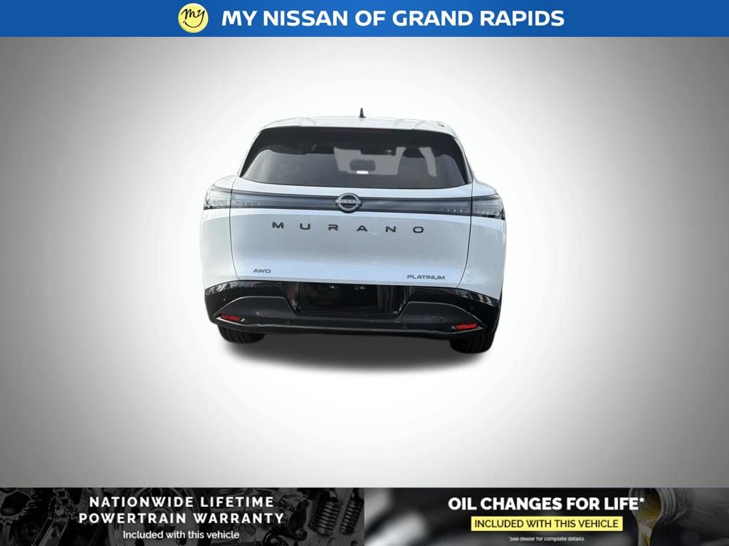 New 2026 Nissan Murano Platinum w/ Cargo Package AWD/4WD image 4