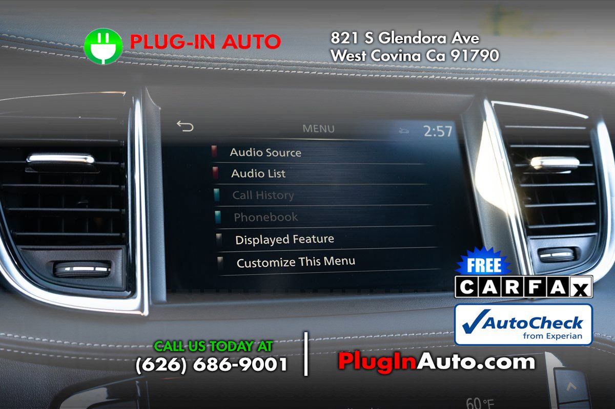 Used 2023 INFINITI QX55 Luxe w/ Cargo Package image 36