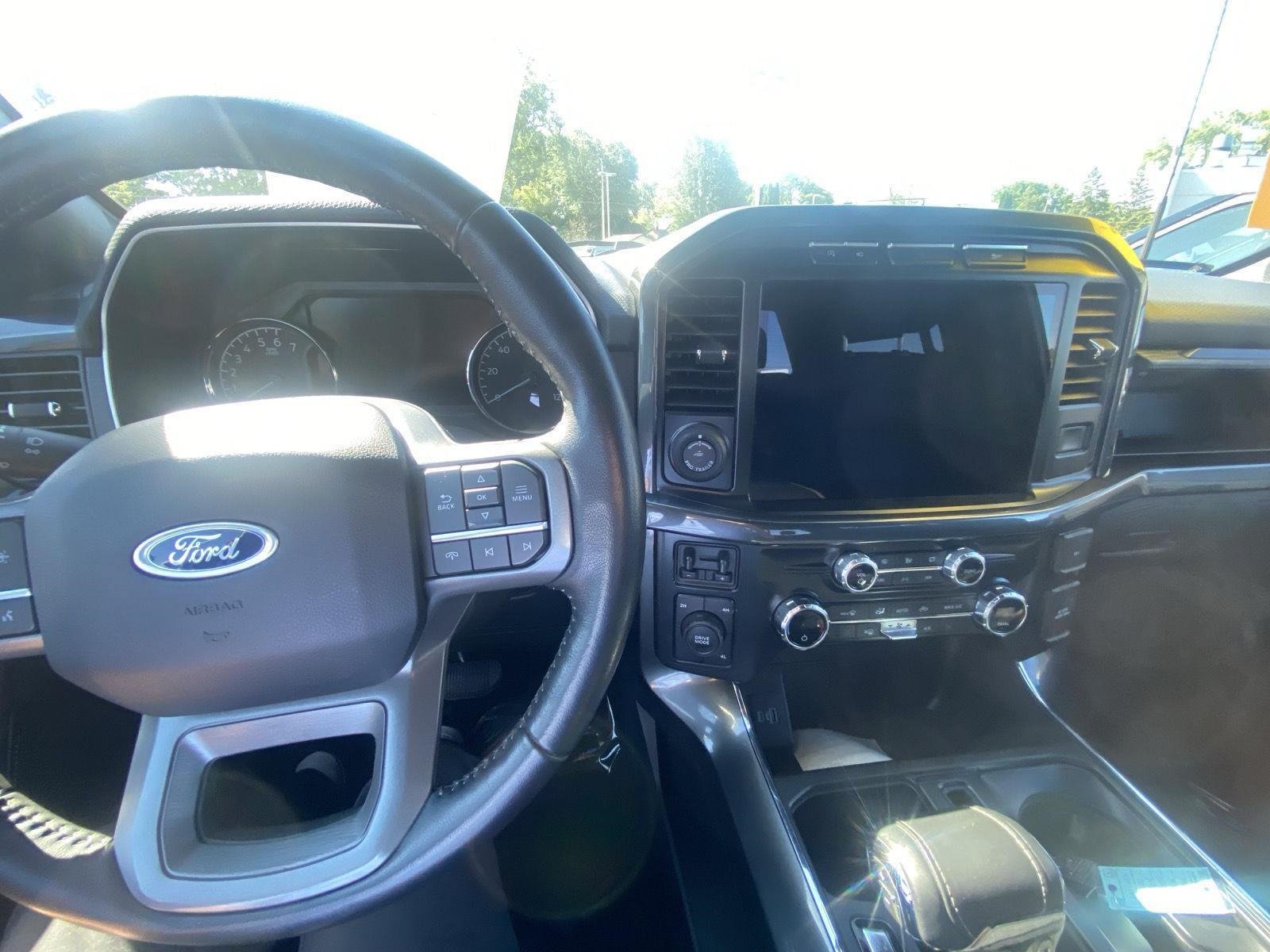Certified 2021 Ford F150 XLT w/ Equipment Group 302A High AWD/4WD image 15