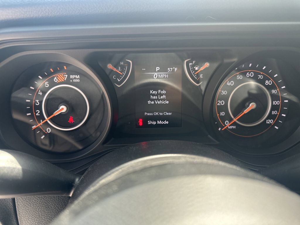 New 2026 Jeep Wrangler Unlimited Sport AWD/4WD image 24