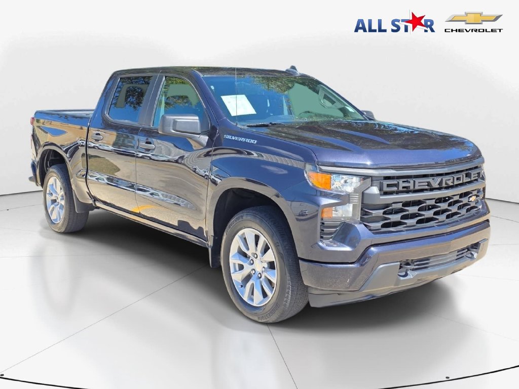 Used 2023 Chevrolet Silverado 1500 Custom