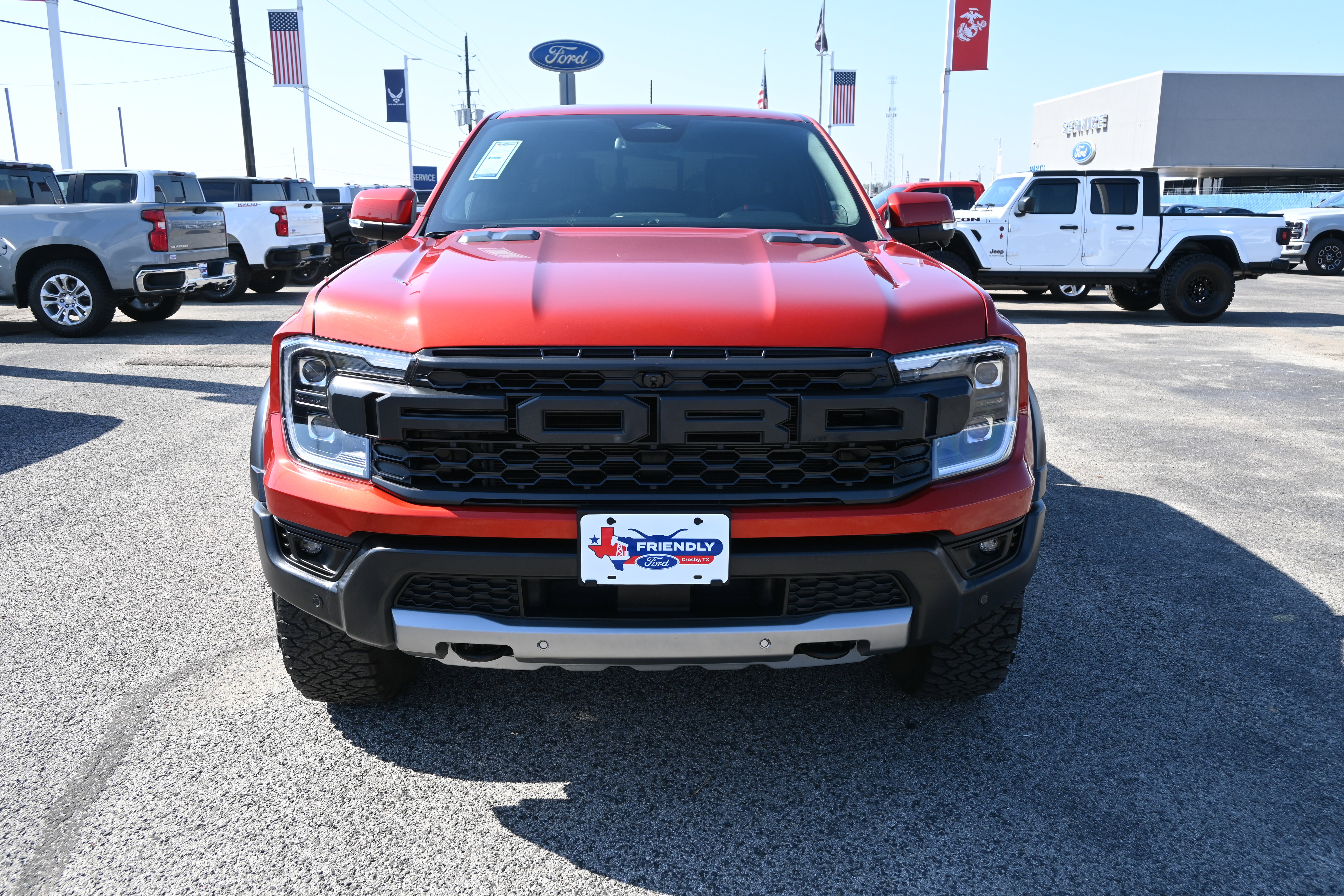 Used 2024 Ford Ranger Raptor image 9