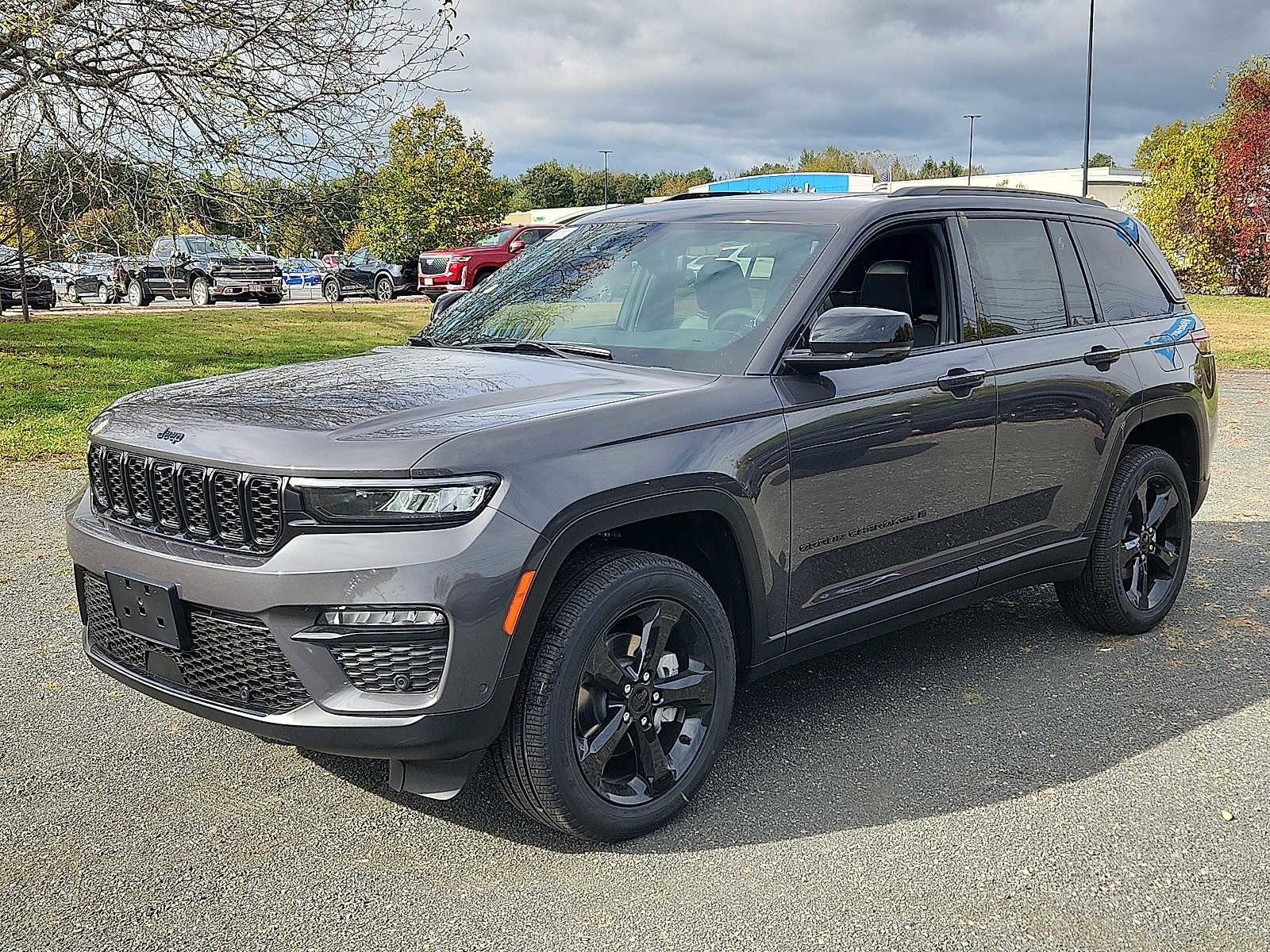 New 2025 Jeep Grand Cherokee Limited image 2