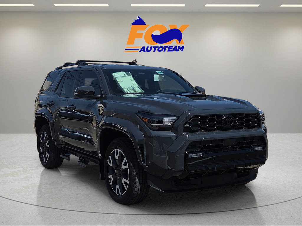 New 2026 Toyota 4Runner TRD Sport AWD/4WD image 6